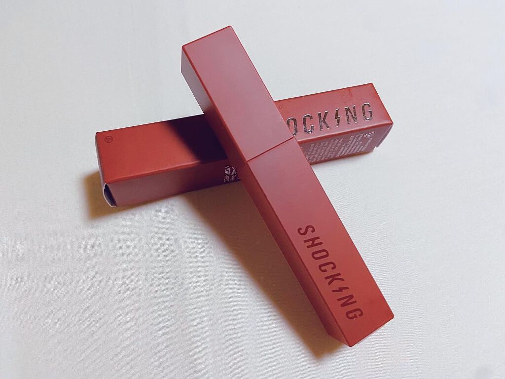 ザショッキングリップブラー 1.Short Cut/TONYMOLY/口紅を使ったクチコミ（3枚目）