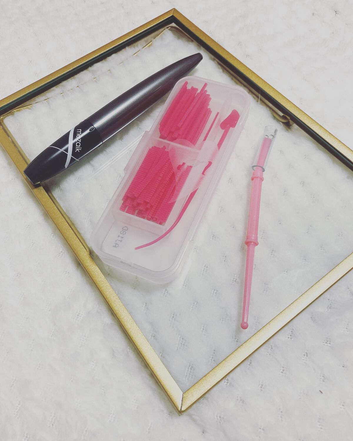 フリーファイバー120 スタンダードタイプ /メザイク/二重まぶた用アイテムを使ったクチコミ(2枚目)