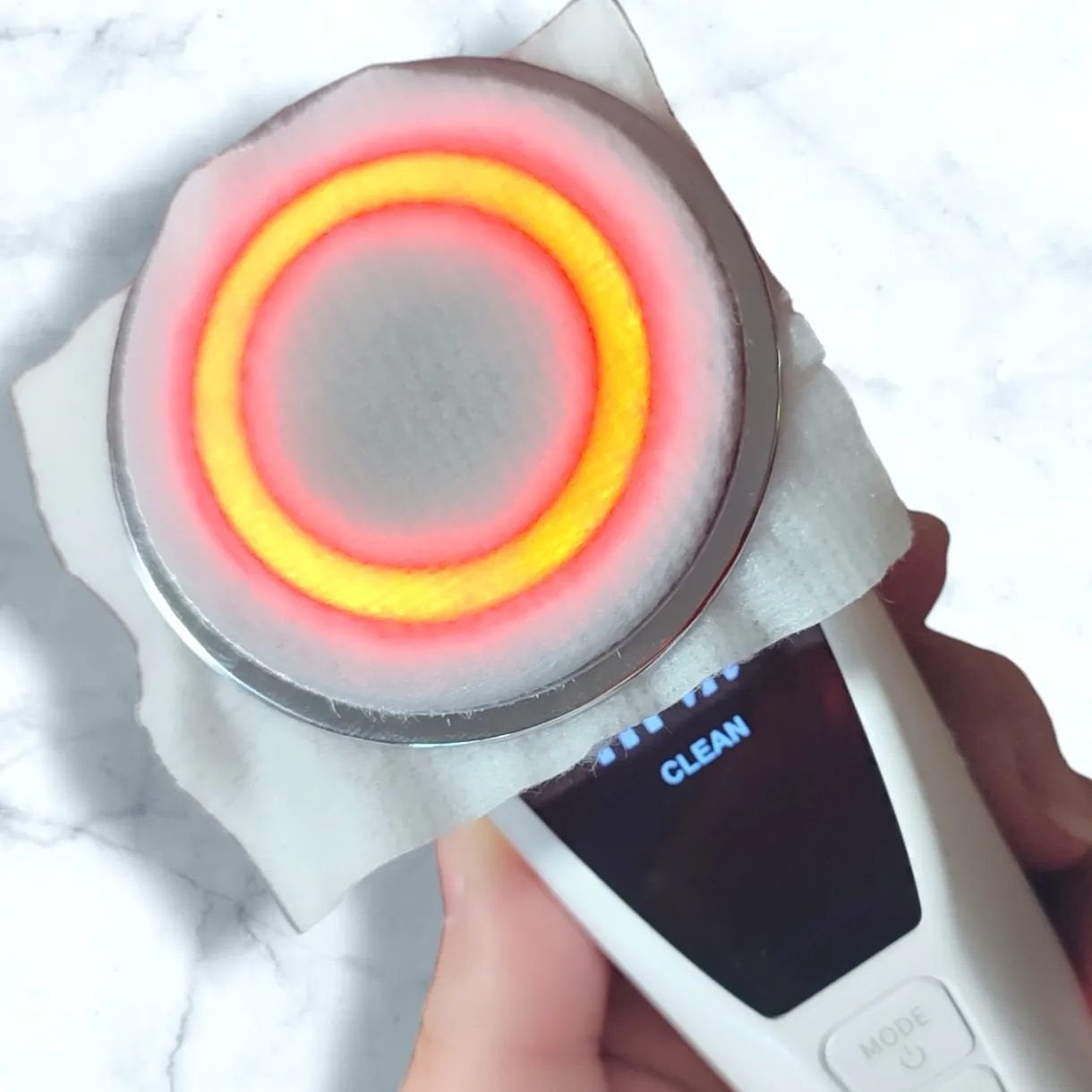 温冷美顔器PRO/ANLAN/美顔器・マッサージを使ったクチコミ(2枚目)