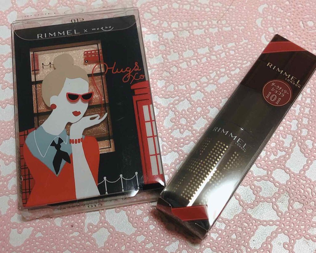 ショコラスウィート アイズ/リンメル ロンドン/アイシャドウパレットを使ったクチコミ（1枚目）