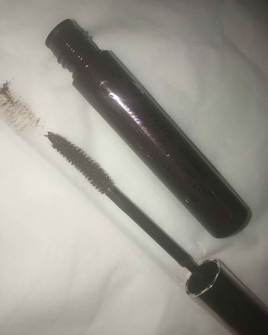 ロング&カールマスカラ アドバンストフィルム/ヒロインメイク/マスカラを使ったクチコミ(1枚目)