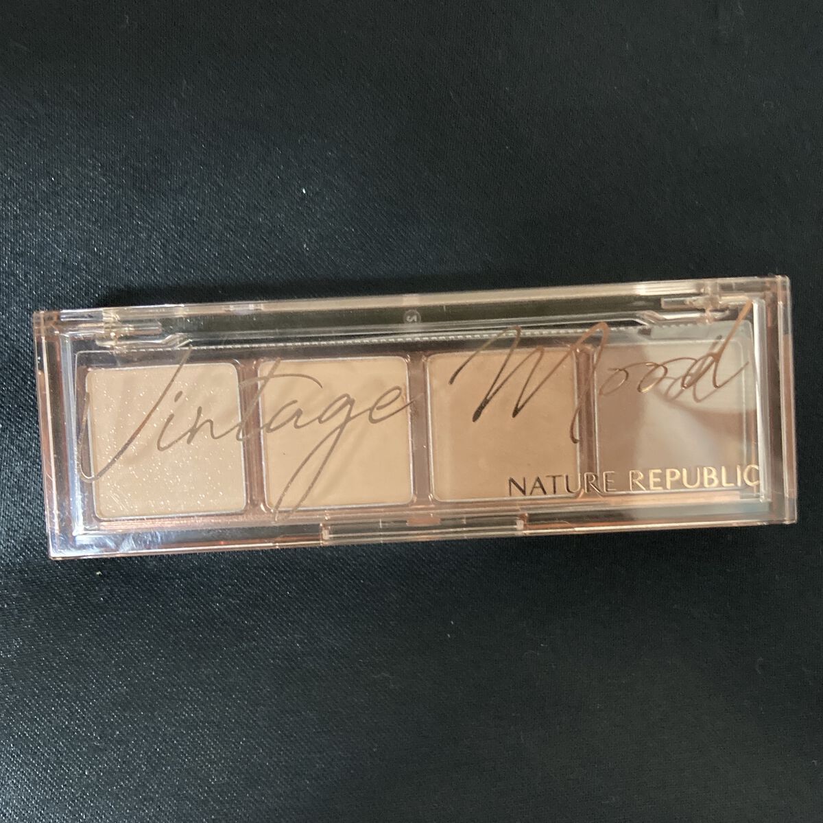 デイリーベーシックパレット クールピンク/ネイチャーリパブリック/アイシャドウパレットを使ったクチコミ（1枚目）