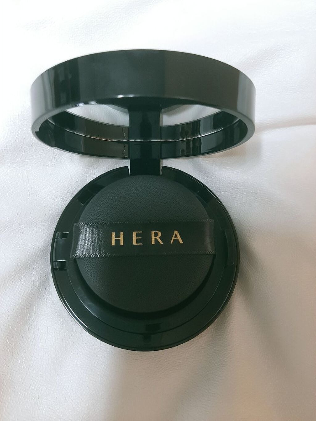 ブラック クッション/HERA/クッションファンデーションを使ったクチコミ(2枚目)