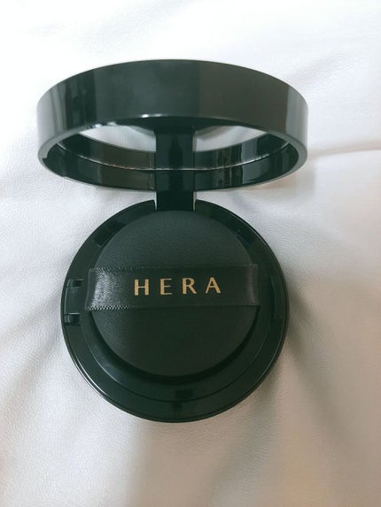 ブラック クッション/HERA/クッションファンデーションを使ったクチコミ(2枚目)