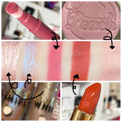 パパドントピーチ インフューズド チーク/Too Faced/パウダーチークを使ったクチコミ(2枚目)