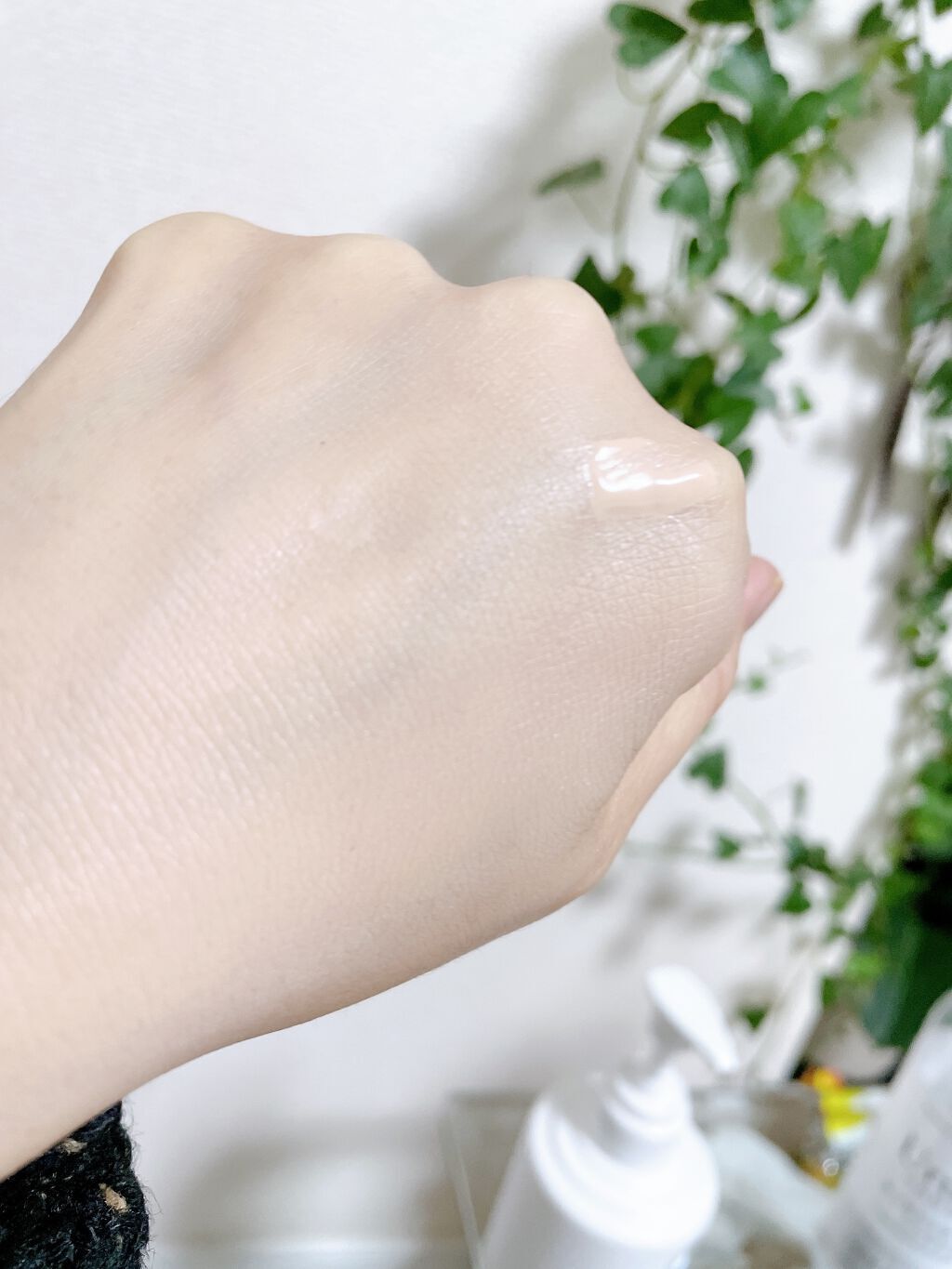 ドラマティック ヌードジェリーBB/マキアージュ/BBクリームを使ったクチコミ(2枚目)