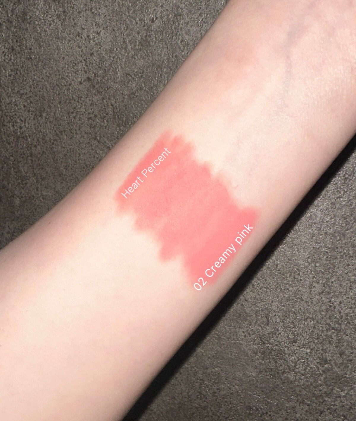 ドットオンムードリップペンシル/Heart Percent/リップライナーを使ったクチコミ(2枚目)