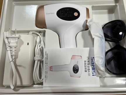 光脱毛器 VIO/Sarlisi/家庭用脱毛器を使ったクチコミ(1枚目)