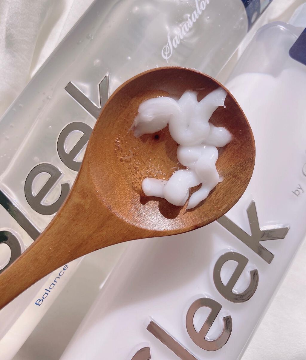 バランスエフェクトマスク/スリーク by サラサロン/ヘアマスク・ヘアパックを使ったクチコミ（2枚目）