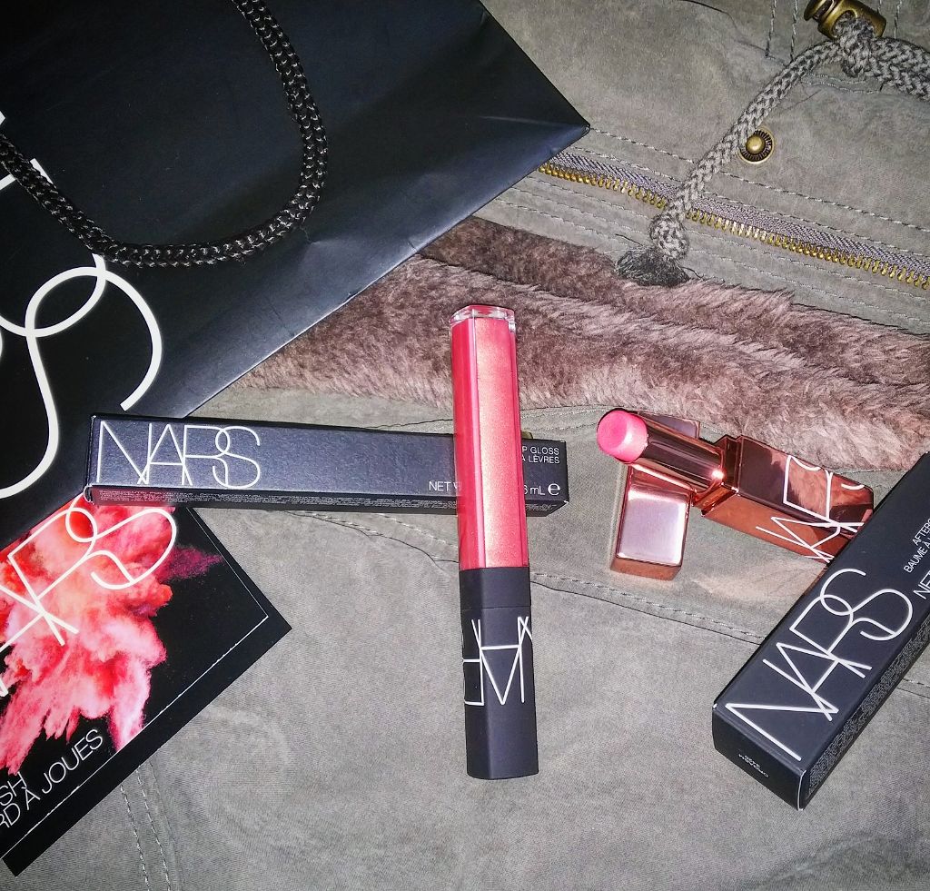 アフターグロー リップバーム/NARS/リップバームを使ったクチコミ(1枚目)