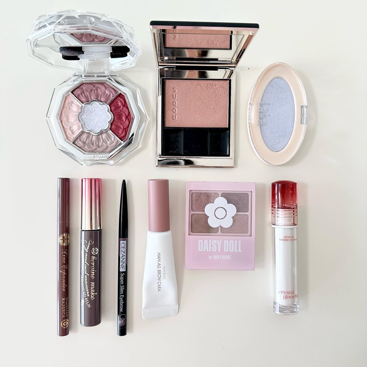 ジルスチュアート ブルームクチュール アイズ ジュエルドブーケ/JILL STUART/アイシャドウパレットを使ったクチコミ(3枚目)