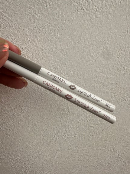 リップトリックライナー/キャンメイク/リップライナーを使ったクチコミ(1枚目)