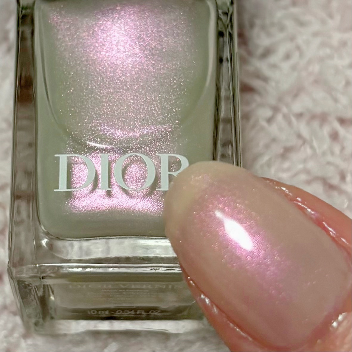 ディオール ヴェルニ/Dior/マニキュアを使ったクチコミ（3枚目）