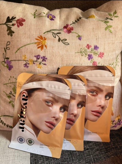 Activity Whitening Eye Patch/avajar/その他スキンケアを使ったクチコミ(1枚目)