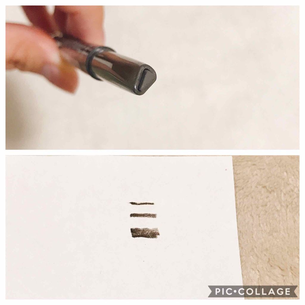 ドローイング アイブロウ ペンシル/ETUDE/アイブロウペンシルを使ったクチコミ(4枚目)