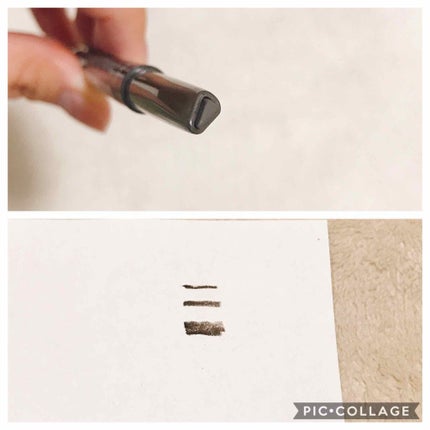 ドローイング アイブロウ ペンシル/ETUDE/アイブロウペンシルを使ったクチコミ(4枚目)