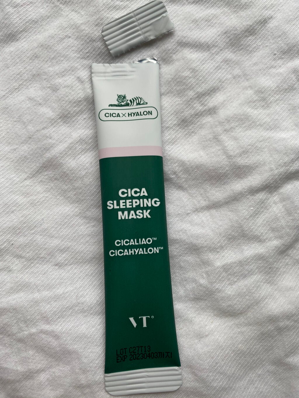 CICA スリーピングマスク/VT/シートマスク・パックを使ったクチコミ(4枚目)