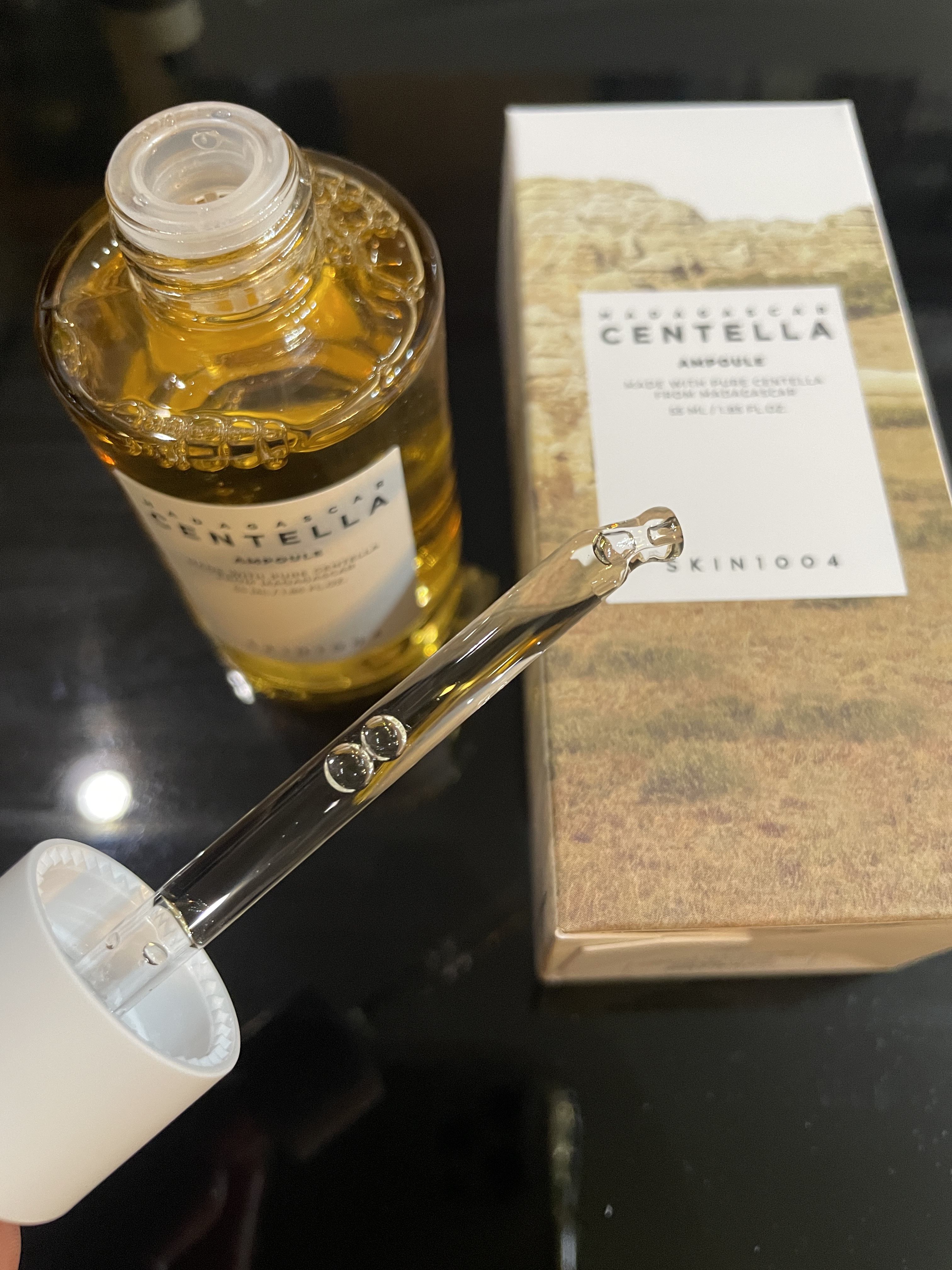 センテラ アンプル/SKIN1004/美容液を使ったクチコミ（1枚目）