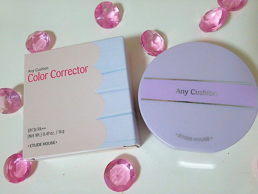 エニークッション カラーコレクター/ETUDE/化粧下地を使ったクチコミ(1枚目)