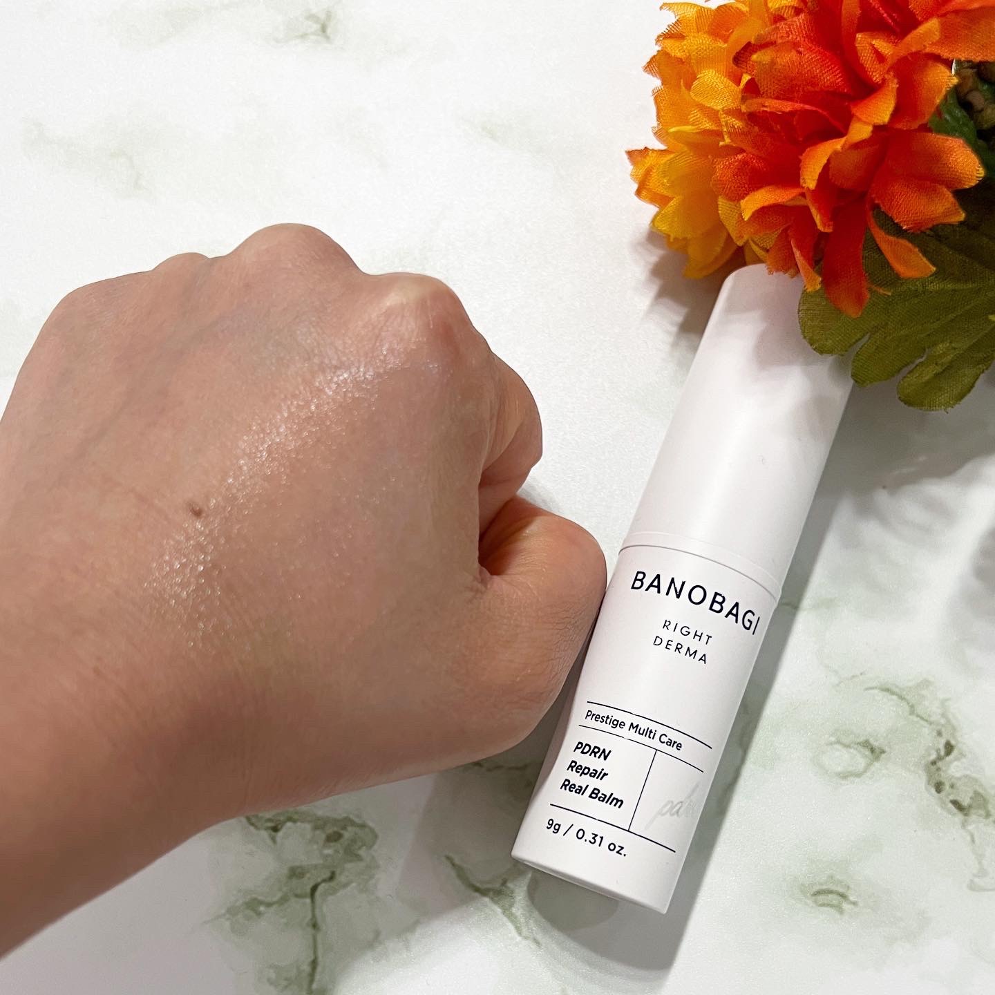 PDRNリペアリアルバーム/BANOBAGI/フェイスバームを使ったクチコミ（3枚目）
