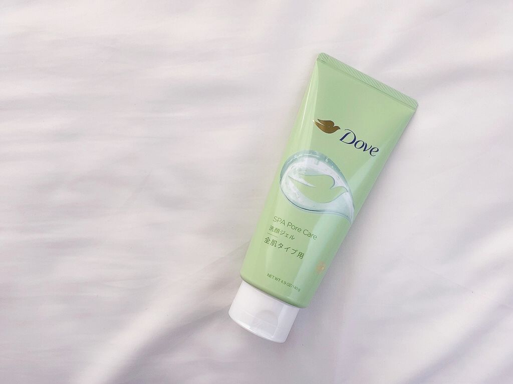ダヴ すっきり毛穴ケア洗顔ジェル/ダヴ/洗顔フォームを使ったクチコミ(1枚目)