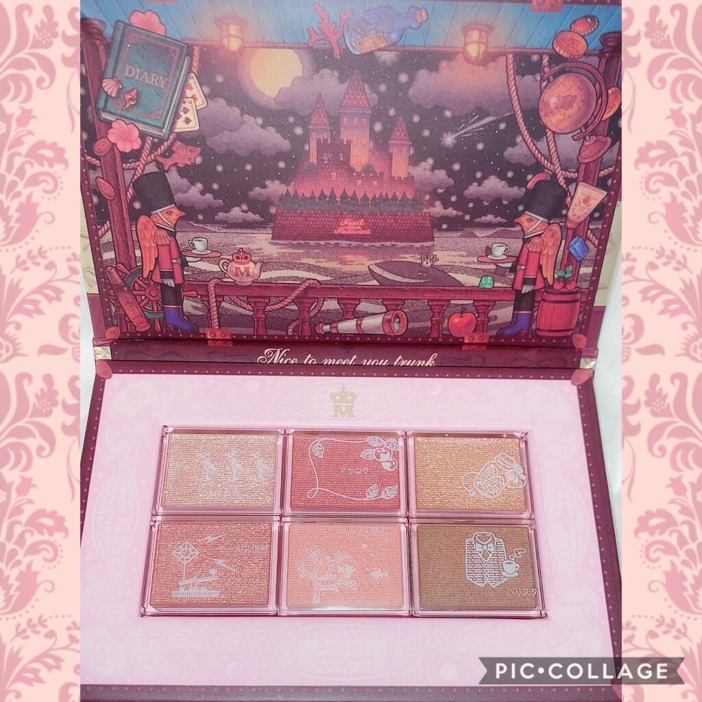 ナイストゥミーチュートランク/MAJOLICA MAJORCA/アイシャドウパレットを使ったクチコミ(4枚目)