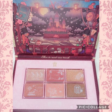 ナイストゥミーチュートランク/MAJOLICA MAJORCA/アイシャドウパレットを使ったクチコミ(4枚目)