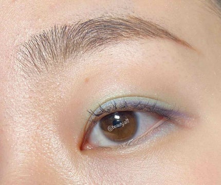 プリズム パウダーアイカラー/リンメル ロンドン/単色アイシャドウを使ったクチコミ(1枚目)