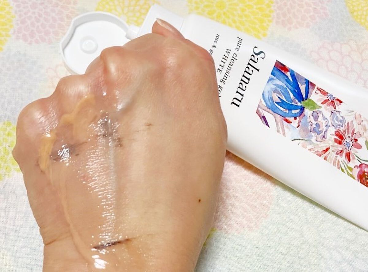 ピュアクレンジングジェル ホワイト/Salanaru(サラナル)/クレンジングジェルを使ったクチコミ(7枚目)