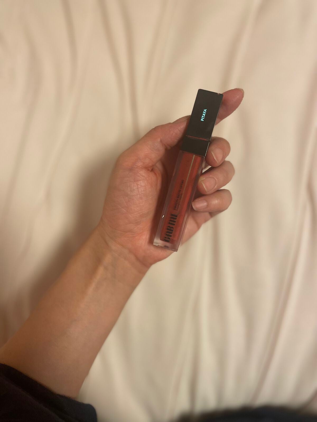 シャイニーシャドウ N/excel/単色アイシャドウを使ったクチコミ(7枚目)