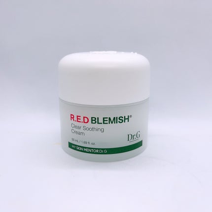 レッドブレミッシュ クリアスージングクリーム/Dr.G/フェイスクリームを使ったクチコミ(2枚目)