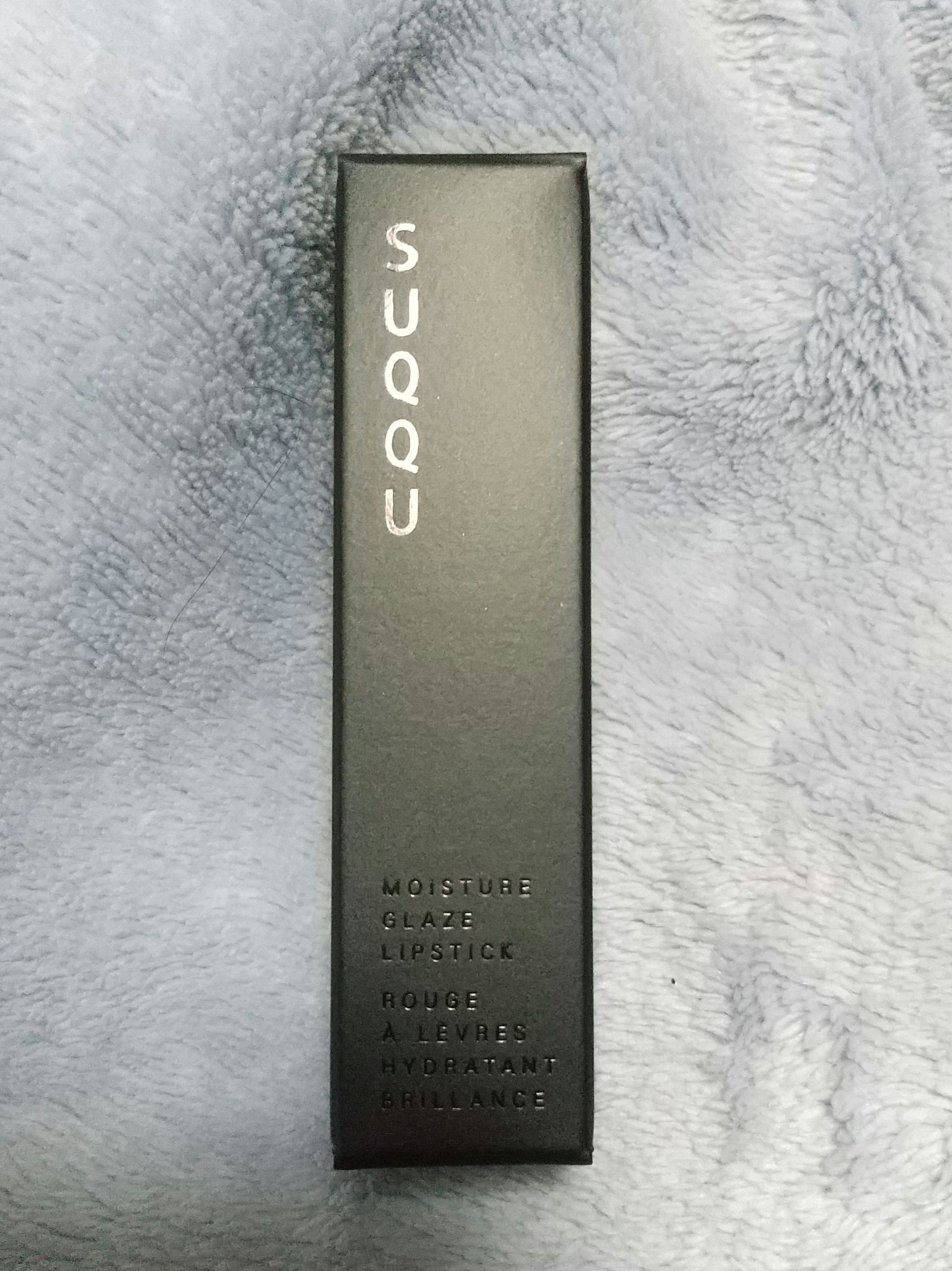 モイスチャー グレイズ リップスティック 103 透秋桜 -SUKEKOSUMOSU（限定色）/SUQQU/口紅を使ったクチコミ（1枚目）