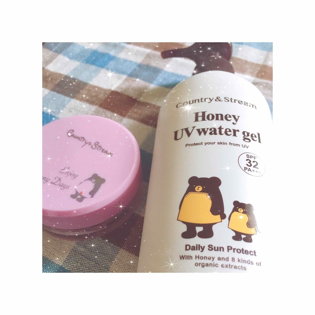 UVフェイスパウダー/カントリー&ストリーム/ルースパウダーを使ったクチコミ(1枚目)