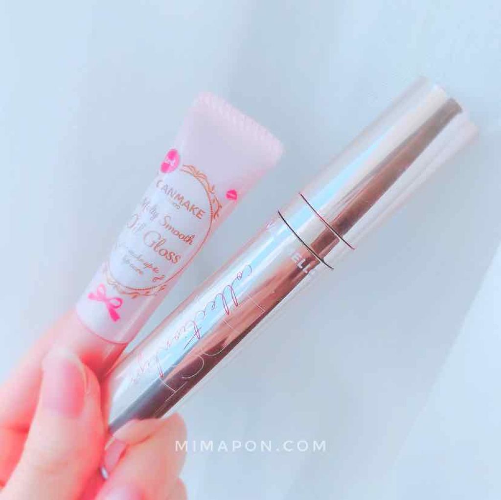 メルティスムースオイルグロス/キャンメイク/リップグロスを使ったクチコミ（2枚目）