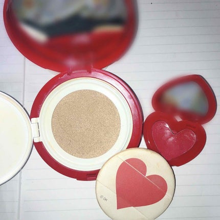 クッションファンデーション/the SAEM/クッションファンデーションを使ったクチコミ(2枚目)