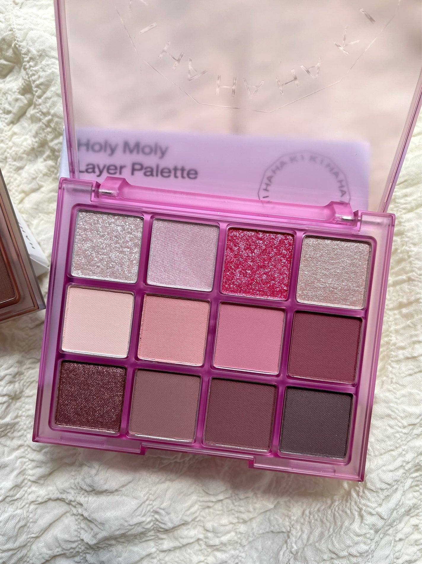 ホーリーモリーレイヤーパレット/HAKIT/アイシャドウパレットを使ったクチコミ(5枚目)