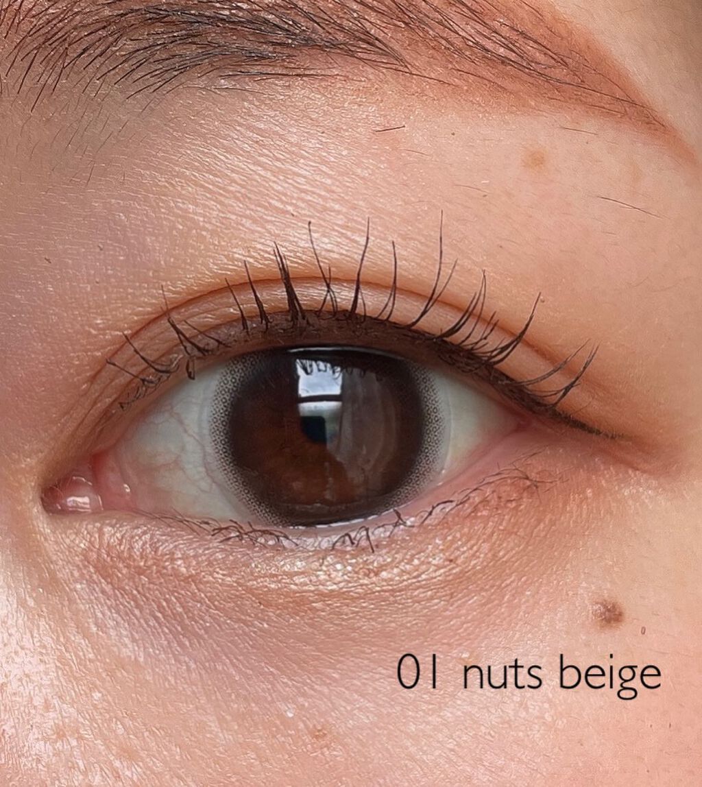 ベージュトーンアイシャドウ/CEZANNE/アイシャドウパレットを使ったクチコミ(4枚目)