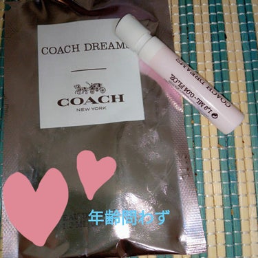 ドリームス オードパルファム/COACH/香水(レディース)を使ったクチコミ（1枚目）