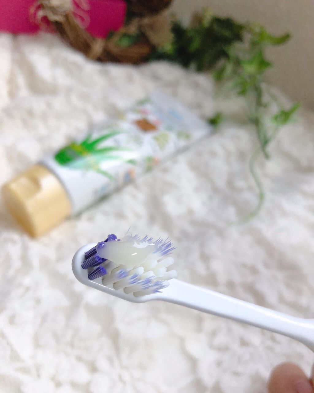 EMホワイト薬用AV20ゲルはみがき/プロハーブ/歯磨き粉を使ったクチコミ(2枚目)