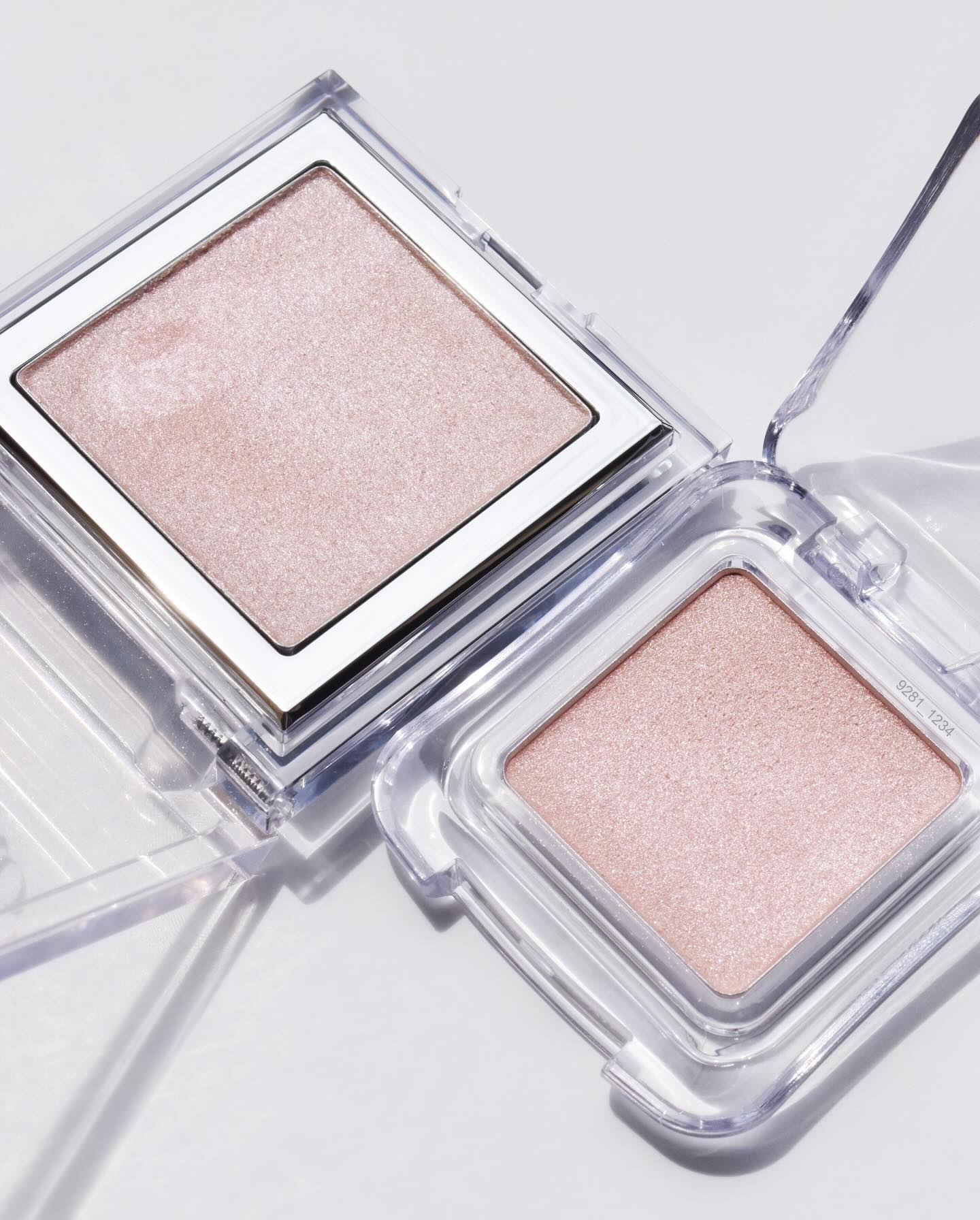 ピュアグラッシュ ハイライター/2aN/パウダーハイライトを使ったクチコミ（2枚目）