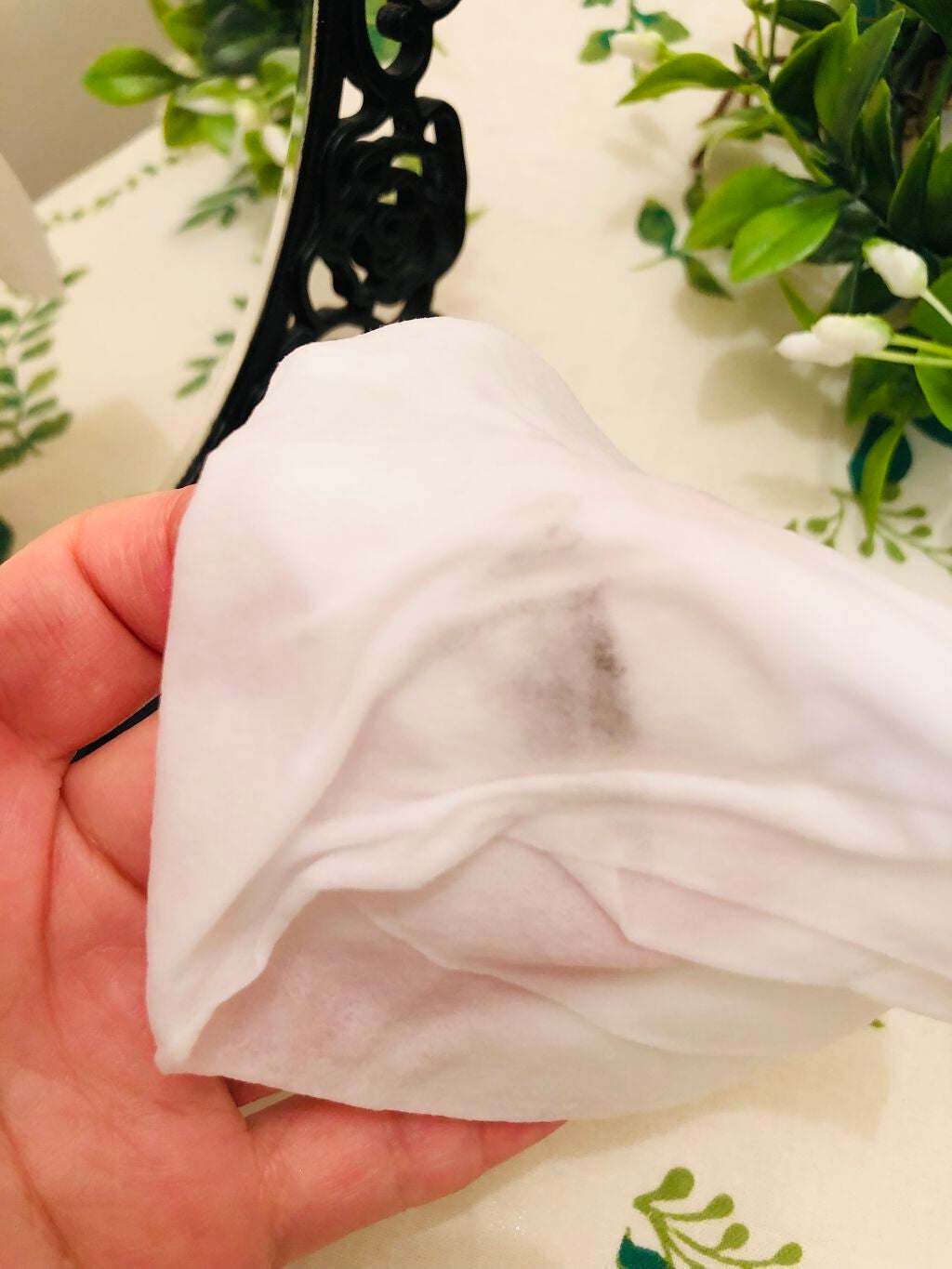 クリアふきとりシート/ビオレ/クレンジングシートを使ったクチコミ(4枚目)