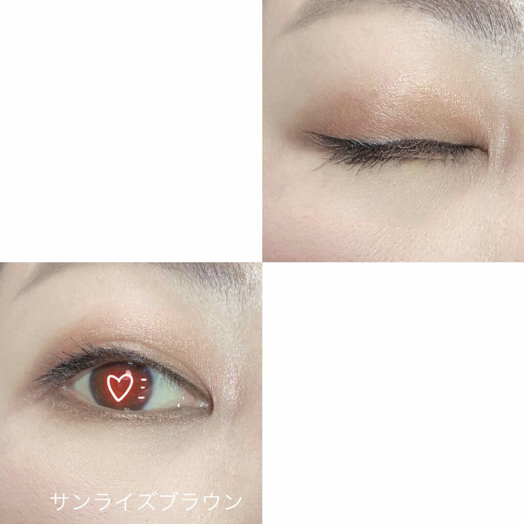 パレットアイシャドウ/&be/アイシャドウパレットを使ったクチコミ(4枚目)