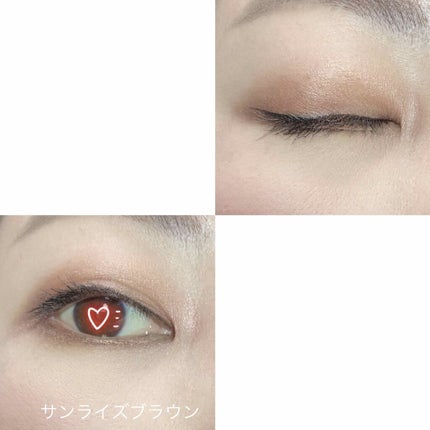 パレットアイシャドウ/&be/アイシャドウパレットを使ったクチコミ(4枚目)