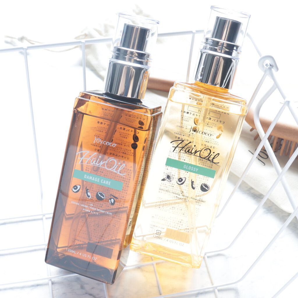 Joy.coco HairOil GROSSY/Joy.coco(ジョイココ)/ヘアオイルを使ったクチコミ（2枚目）