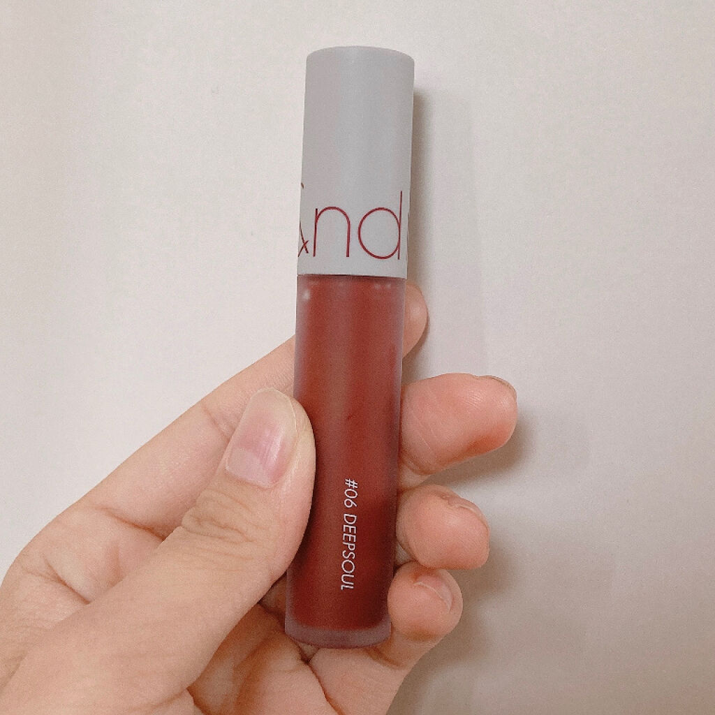 ゼロベルベットティント/rom&nd/リップティントを使ったクチコミ（1枚目）