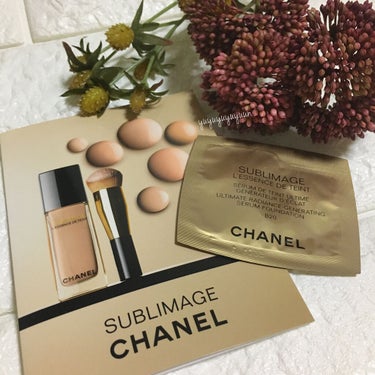 2/5新発売❤CHANEL最高峰ラインから美容液ファンデーション誕生！




✓CHANEL
サブリマージュ レサンス ドゥ タン
￥17000+tax
(ブラシ含む)




2/5、シャネル最高峰