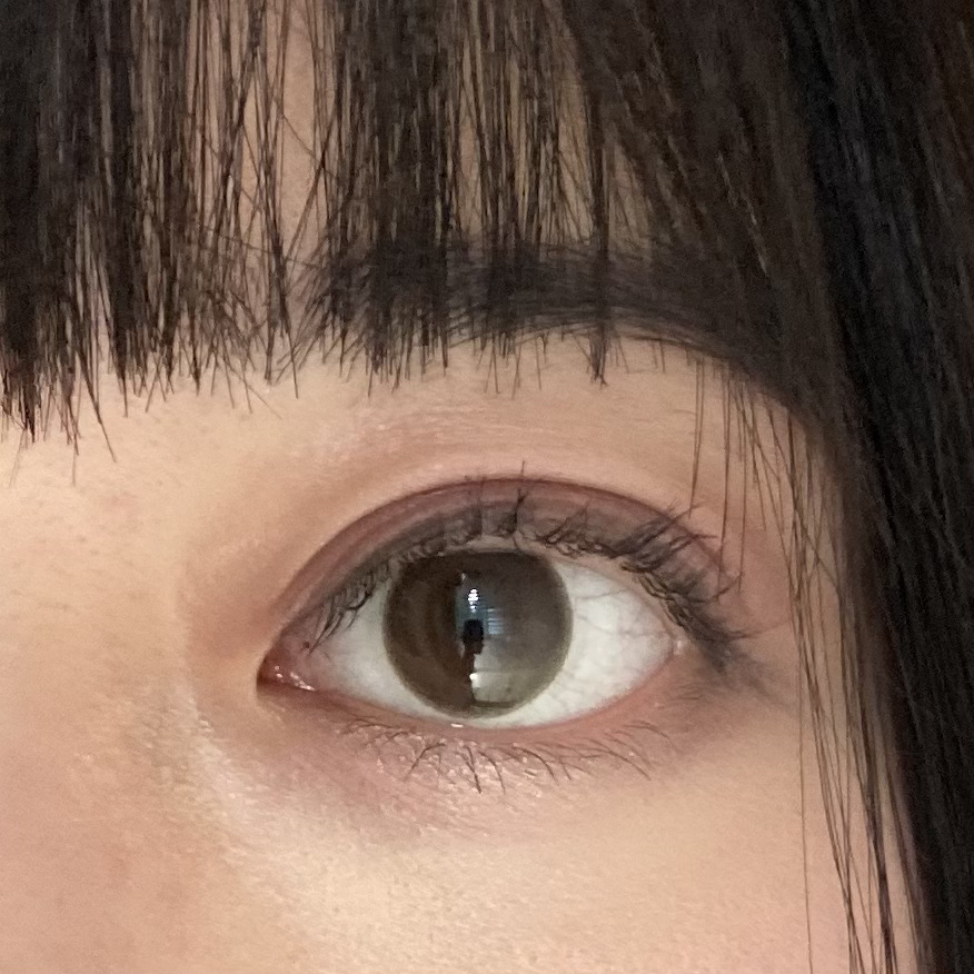 ピュアリティサークル/candy magic/カラーコンタクトレンズを使ったクチコミ（2枚目）