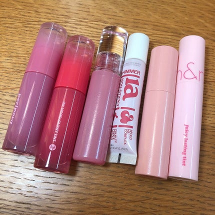 ジューシーラスティングティント/rom&nd/リップティントを使ったクチコミ(1枚目)