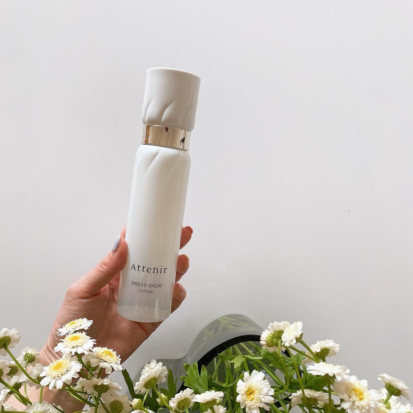 ドレススノー ローション【医薬部外品】 /アテニア/化粧水を使ったクチコミ（1枚目）