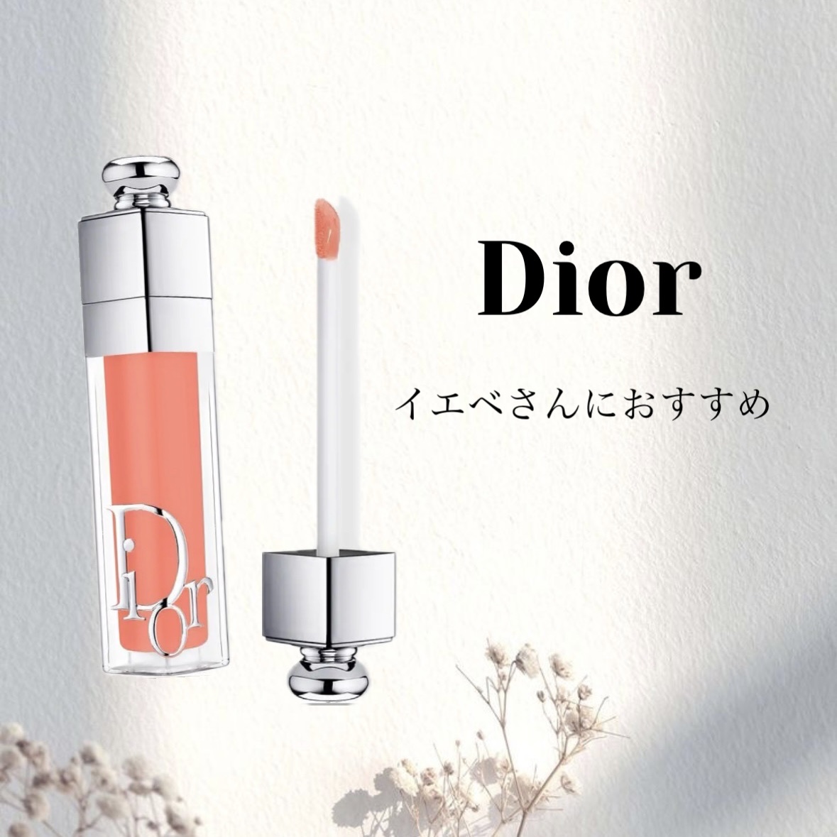 ディオール アディクト リップ マキシマイザー 004コーラル/Dior/リップグロスを使ったクチコミ（1枚目）